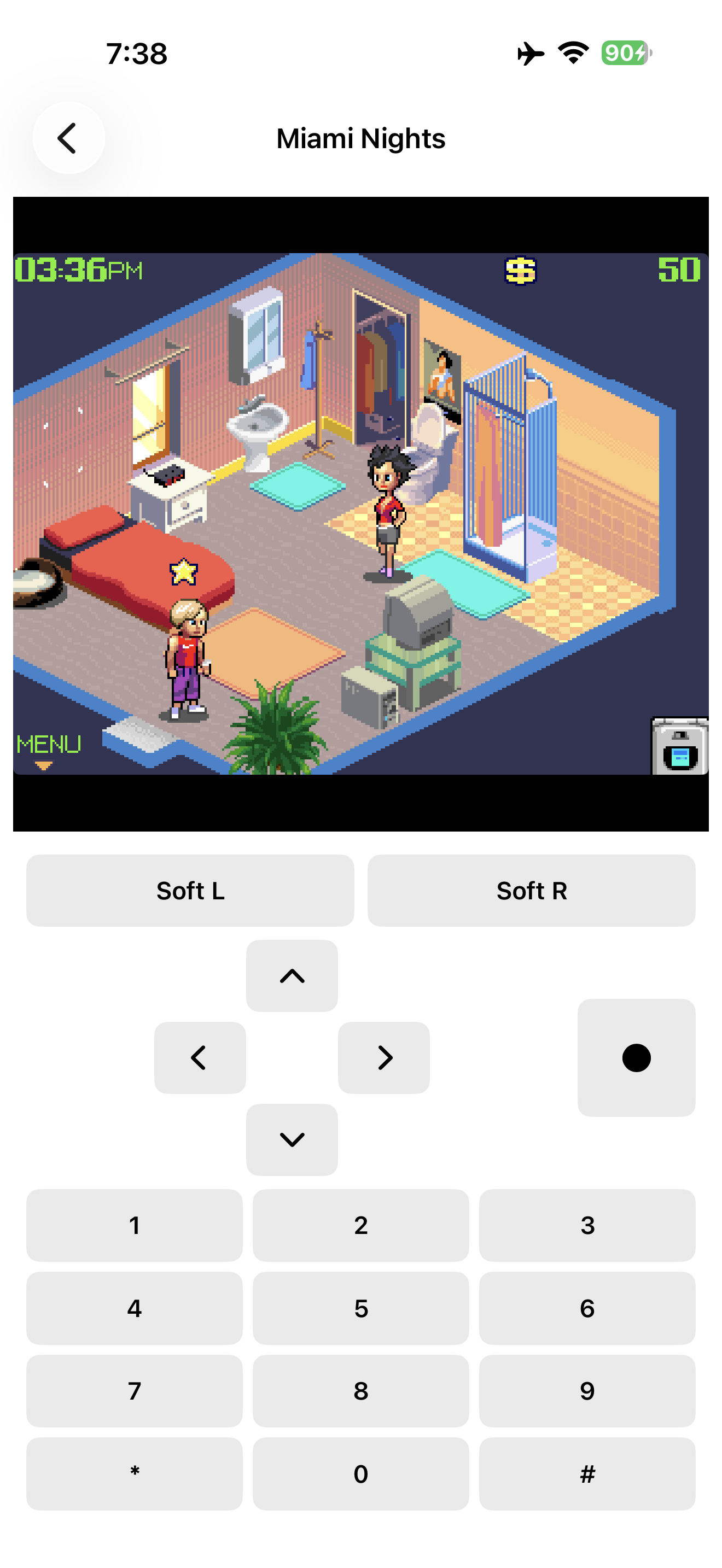 Miami Nights gameplay